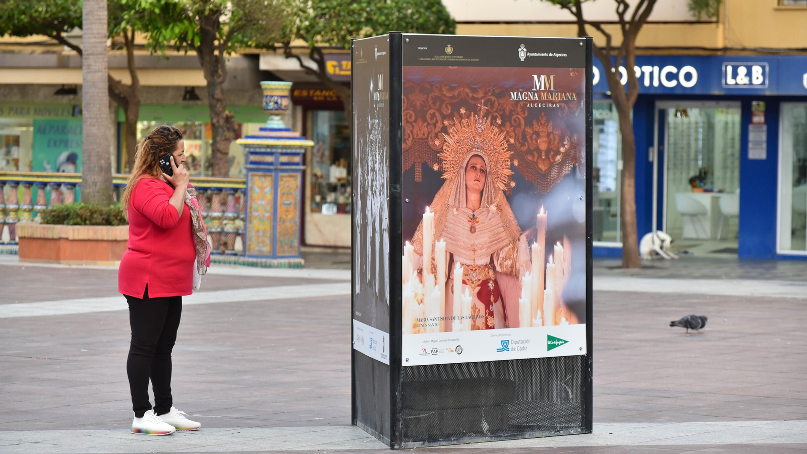 Las fotos de la exposición 'Magna Mariana' del fotógrafo Miguel Lorenzo en Algeciras