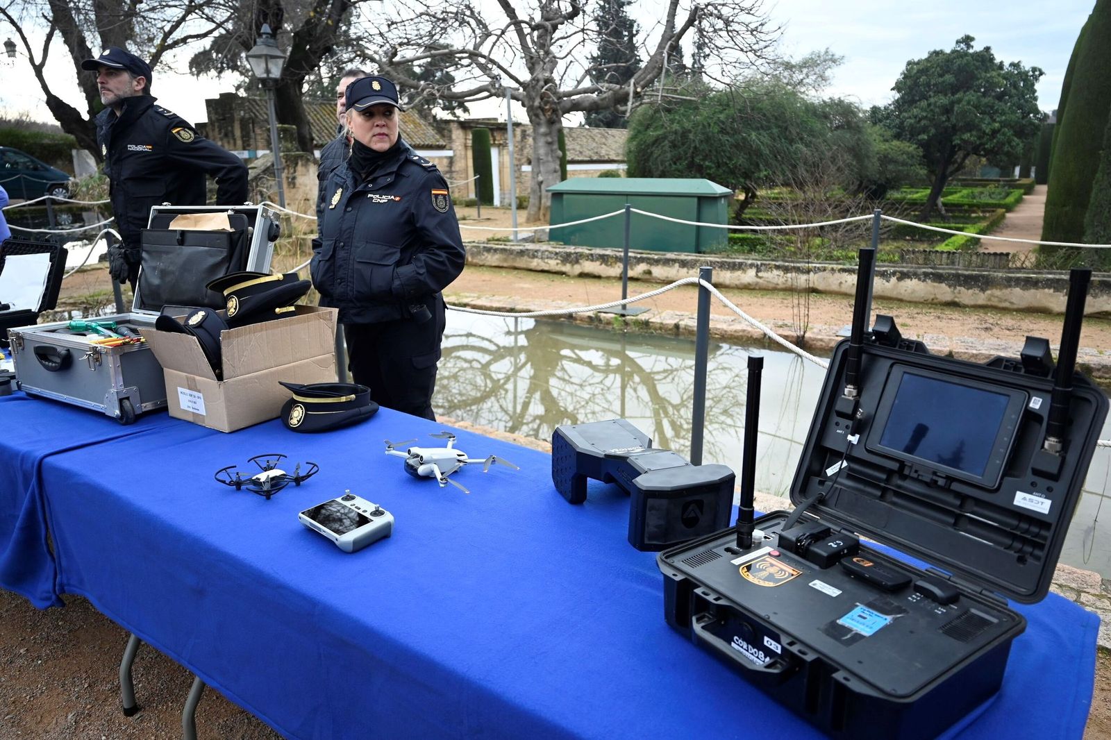 La Policía Nacional celebra el 202 aniversario de su fundación en Córdoba