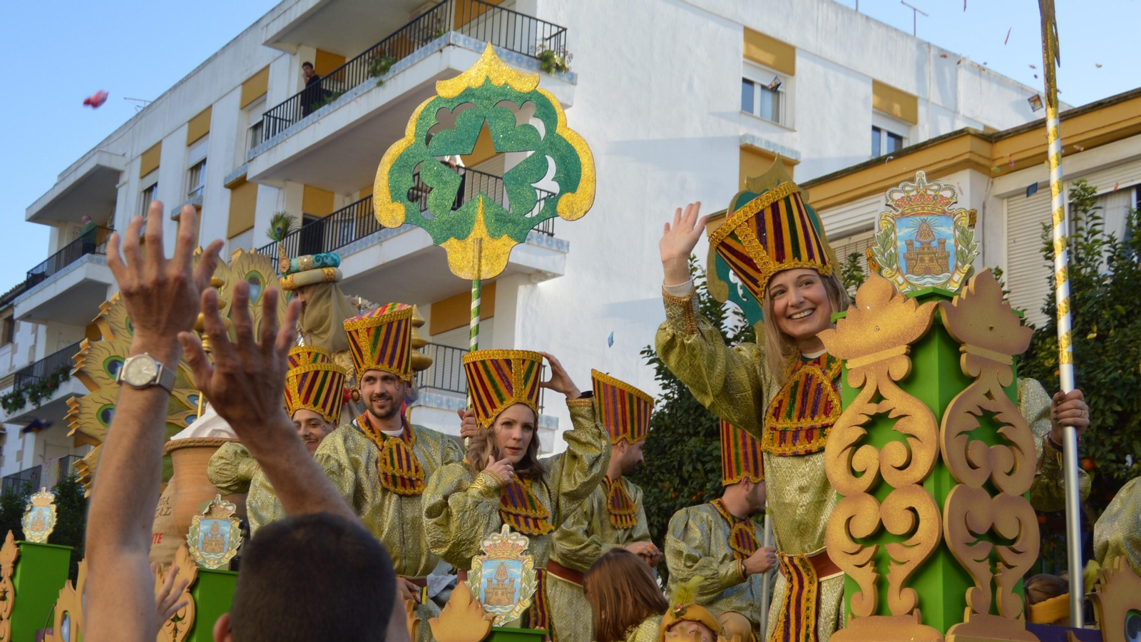 Búscate en la Cabalgata de Reyes de El Puerto