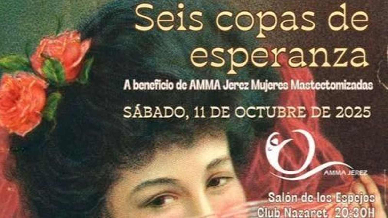 Cartel del las catas solidarios.
