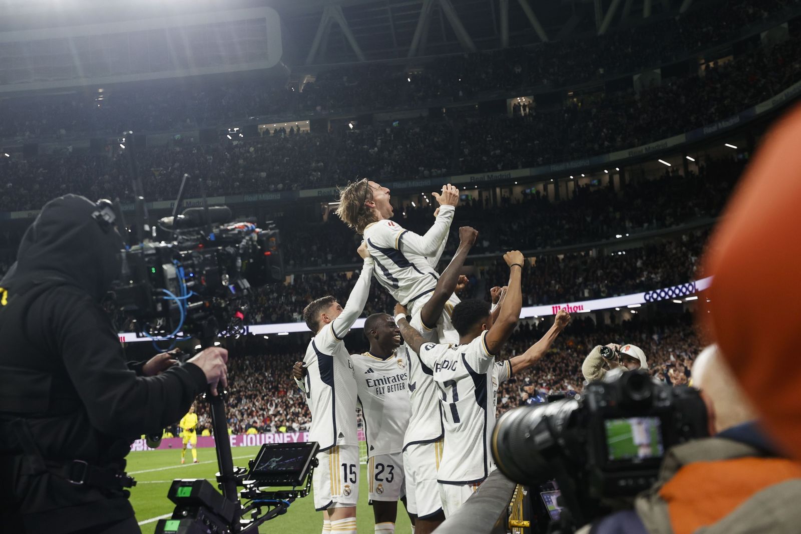 Las fotos del Real Madrid - Sevilla de Liga