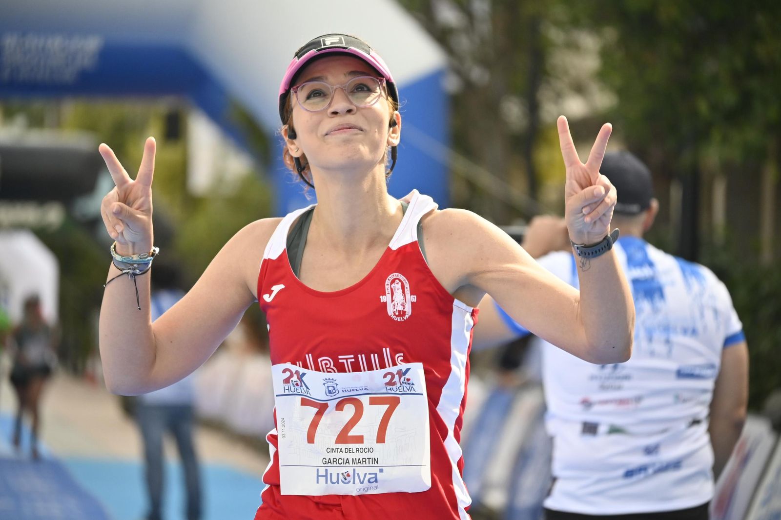 Imágenes de la Carrera 21K en Huelva