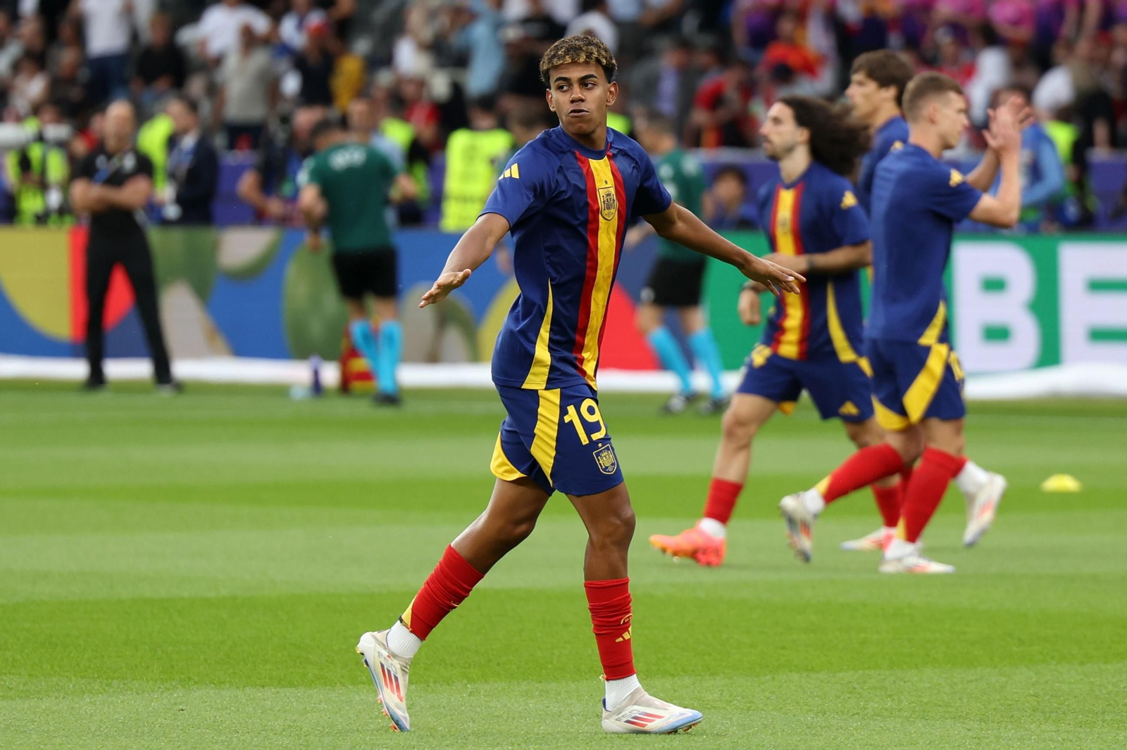 Las mejores fotos de la final España - Inglaterra