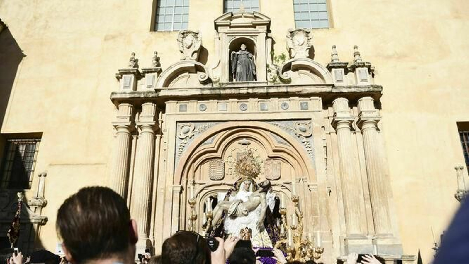 Virgen de las Angustias.