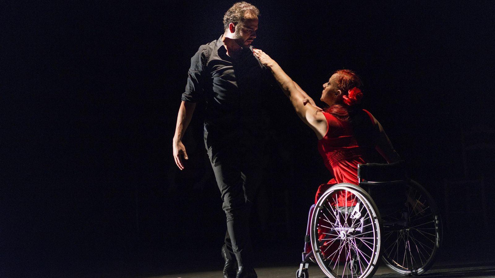 'Sueños reales de cuerpos posibles', de la Cía. José Galán.