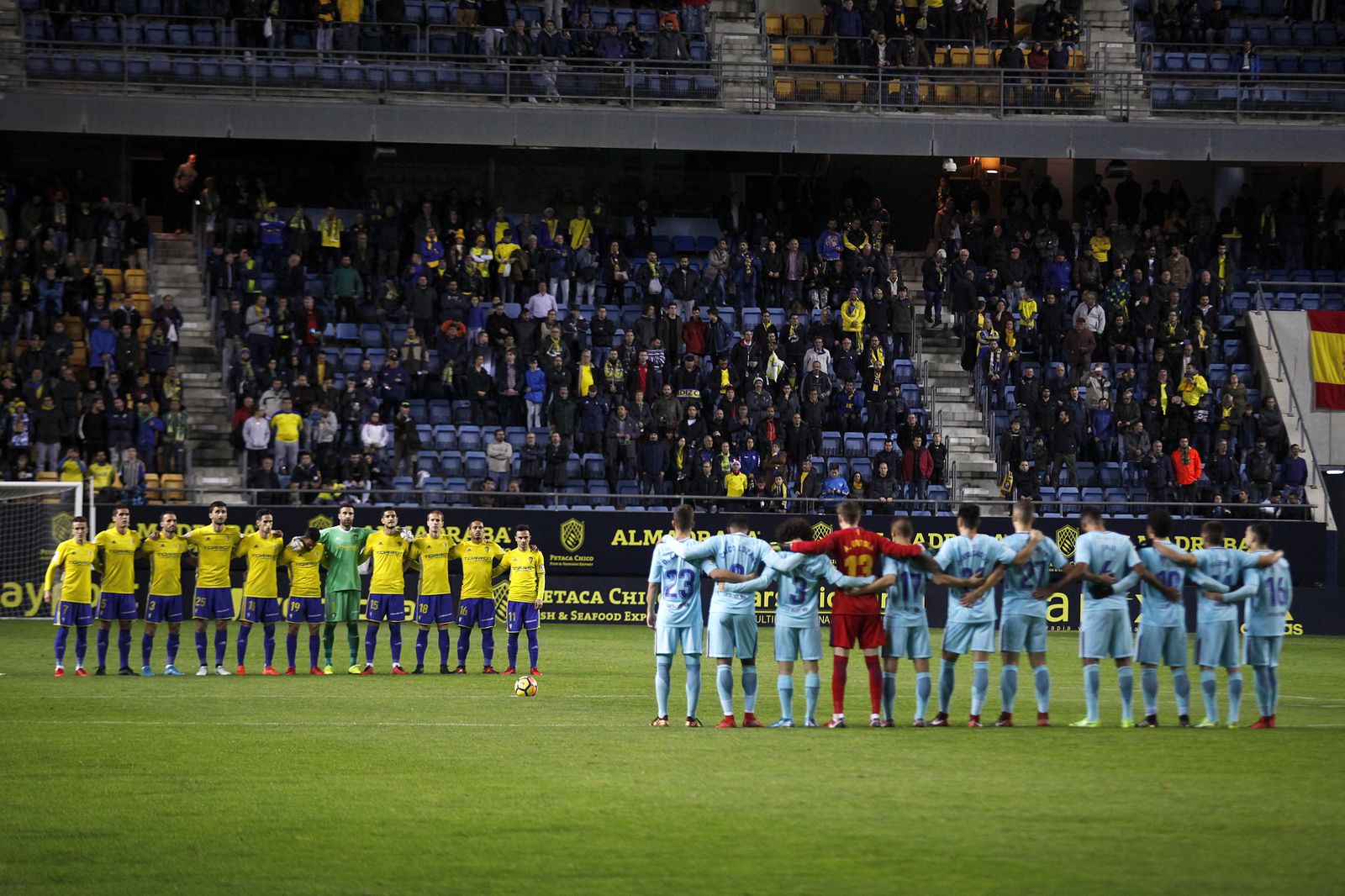 Las imágenes del Cádiz-Barcelona B