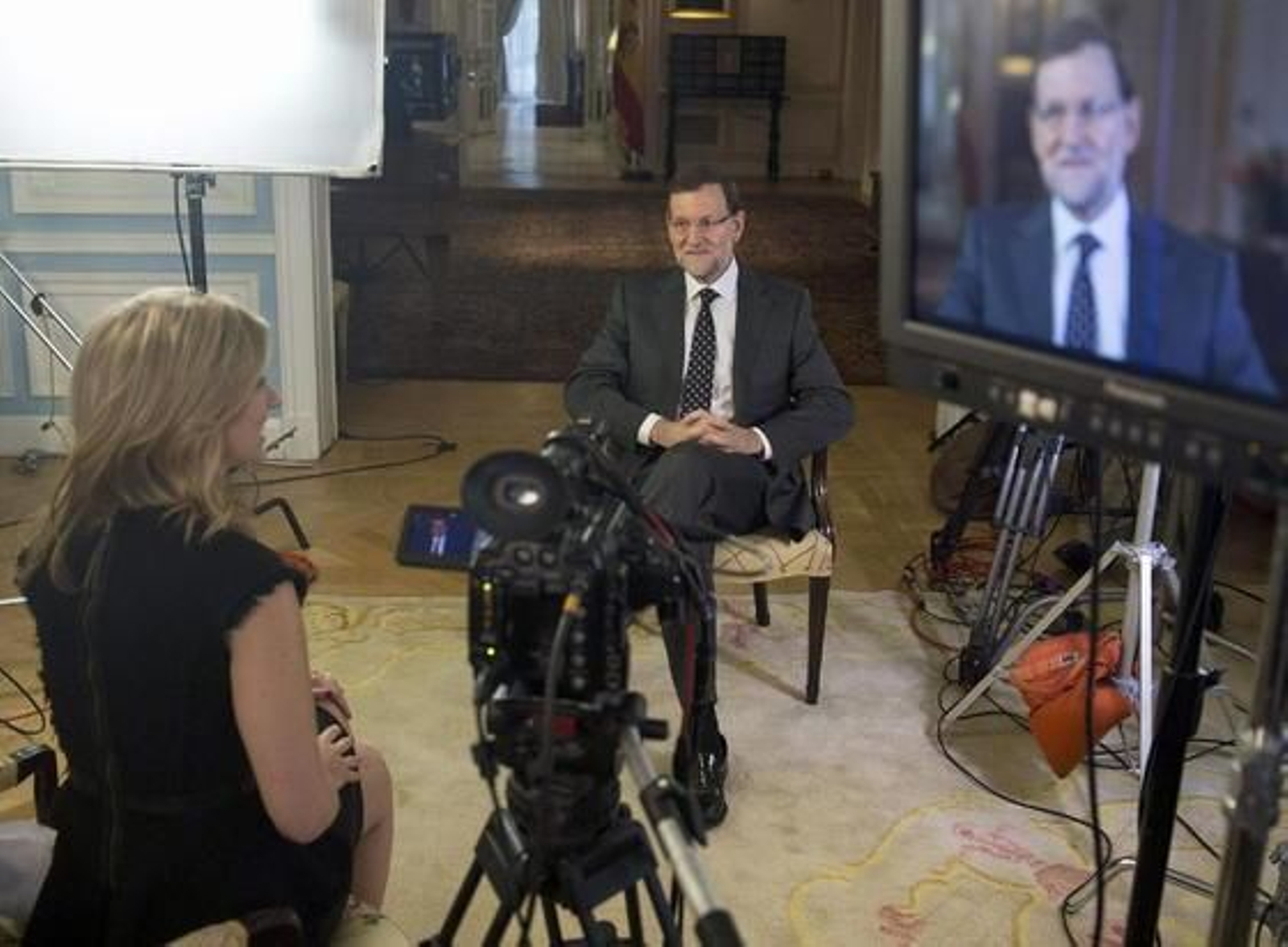 Rajoy afirma que no se demostrará financiación ilegal del PP porque no la hubo