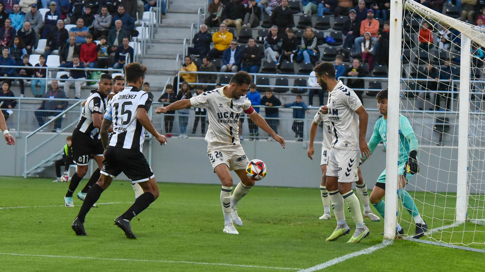 Las mejores fotos del Balona - UCAM Murcia