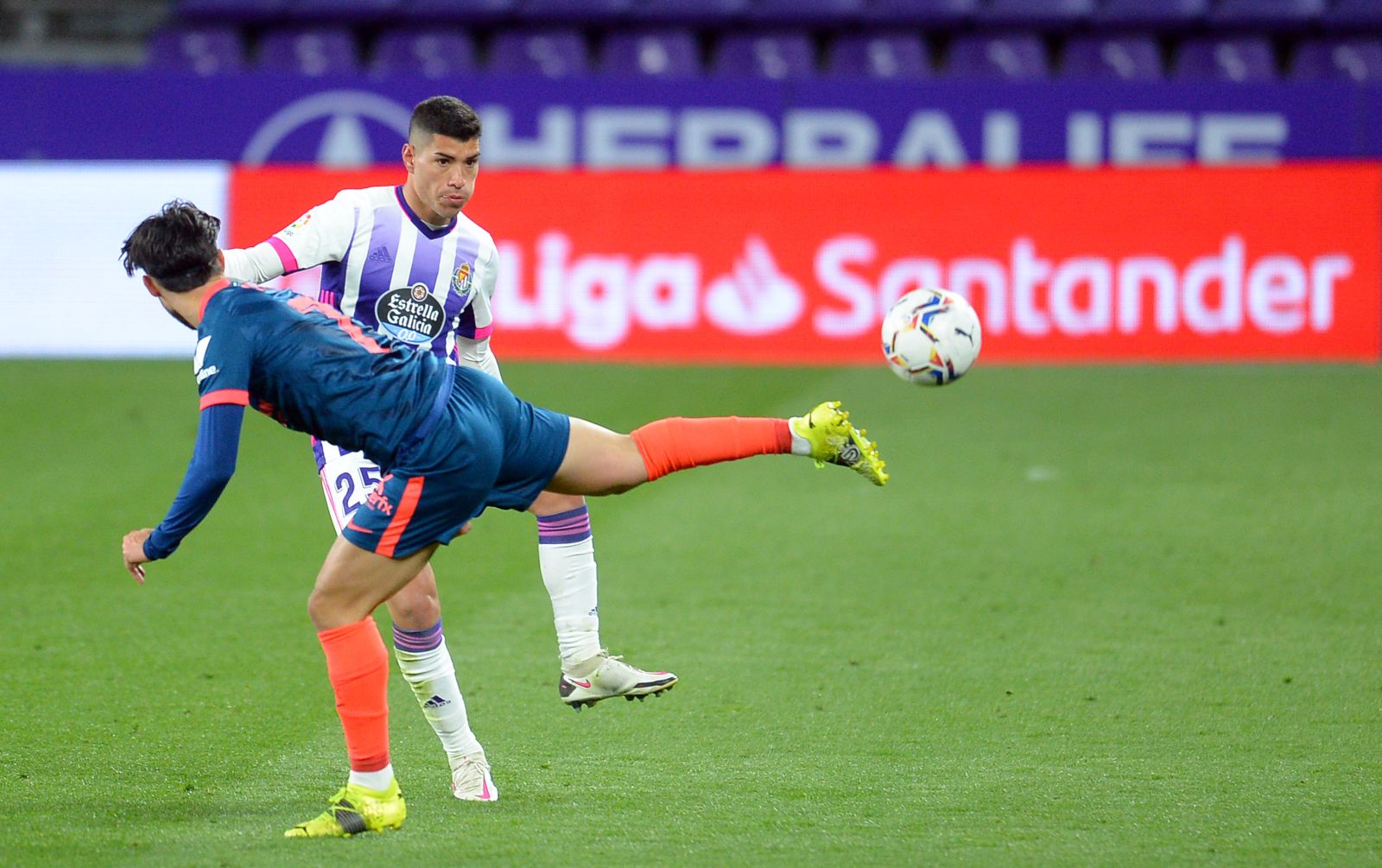 Valladolid-Sevilla, en fotos