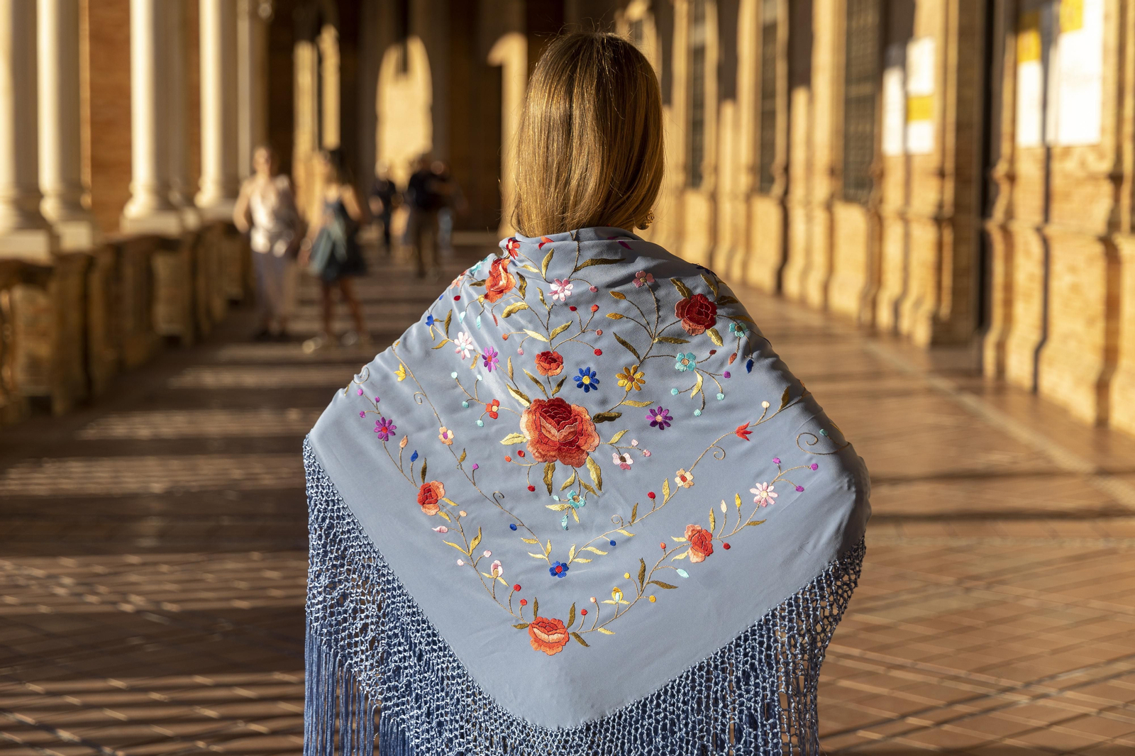 ¿Quieres ganar un mantón bordado de Foronda? Te contamos cómo hacerlo