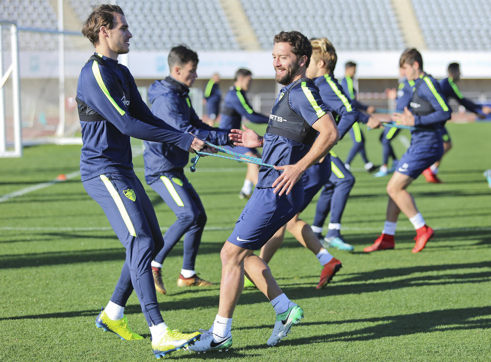 Las fotos de la carrera de Iturra