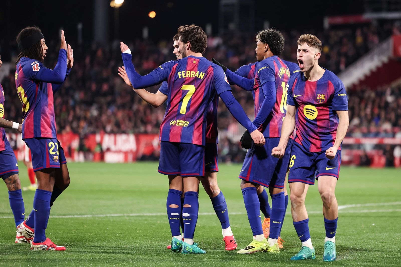 Las fotos del Girona-Barcelona