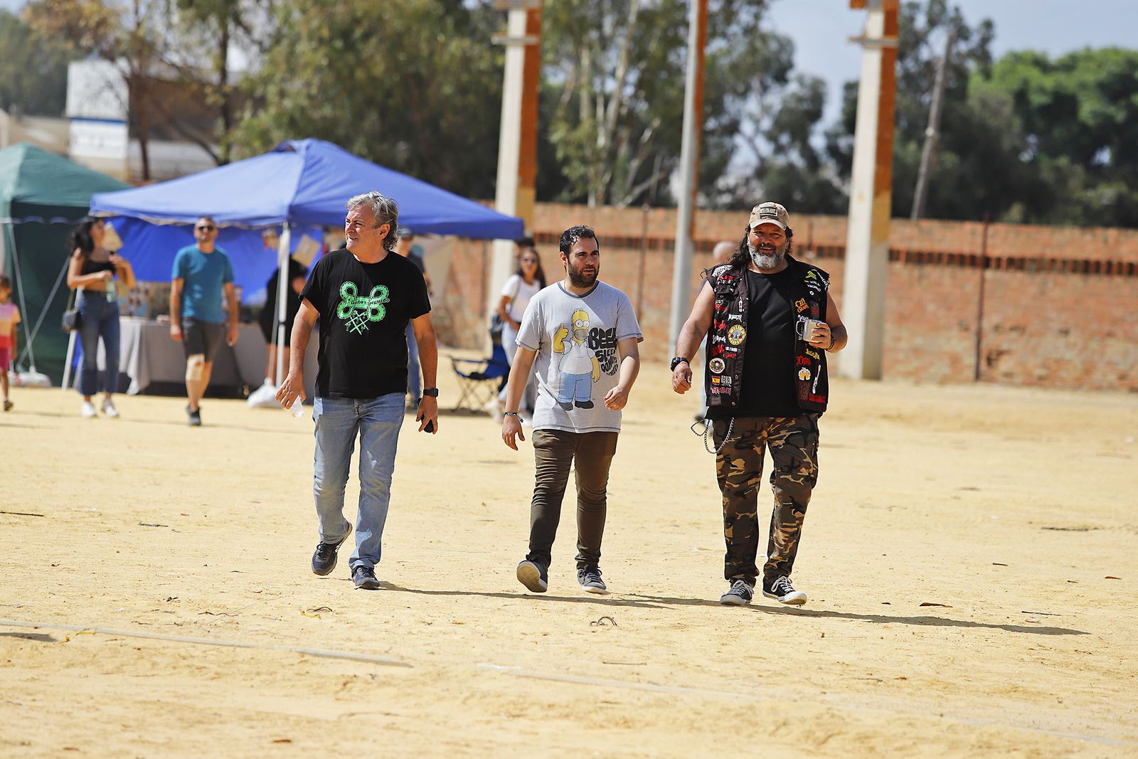 Imágenes de la Concentración del Grupo Motero Descubridores en Huelva