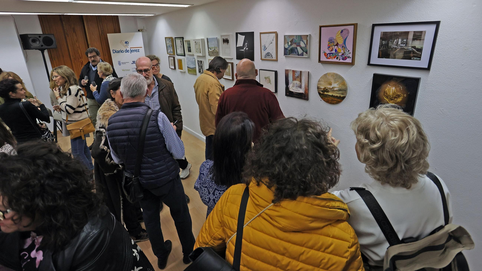 Imágenes de la inauguración de 'sin género de dudas' en ArteaDiario