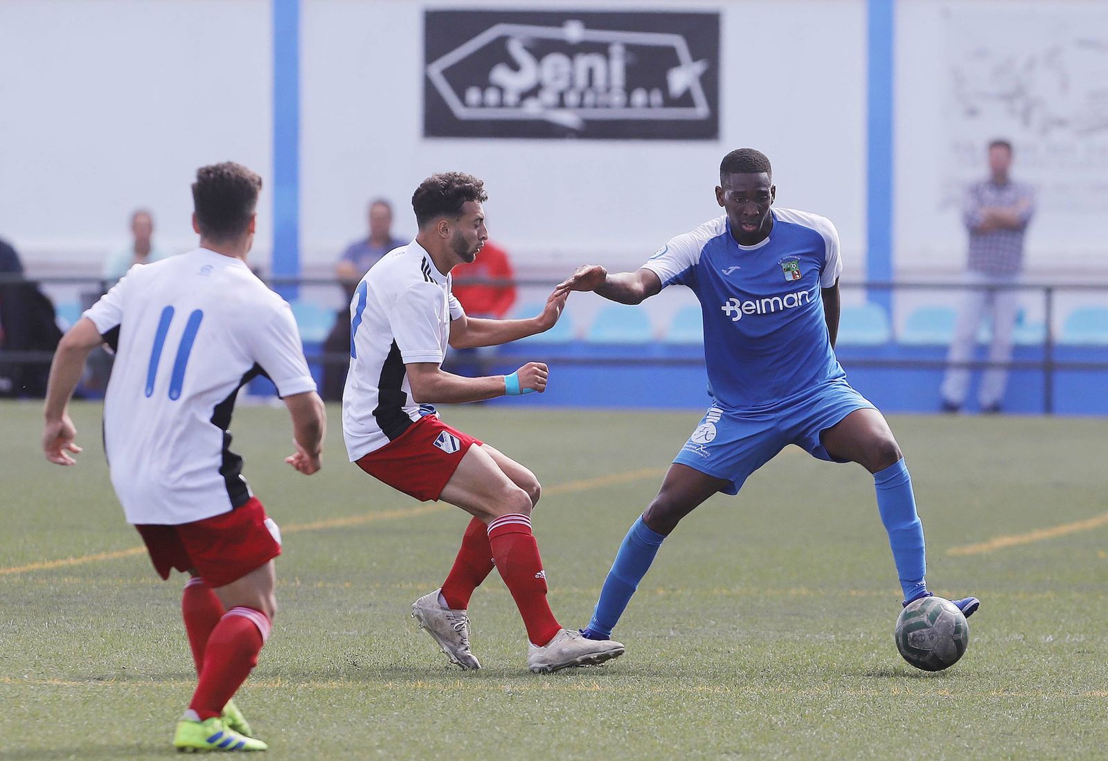 Lyvann anotó el gol del empate a dos.