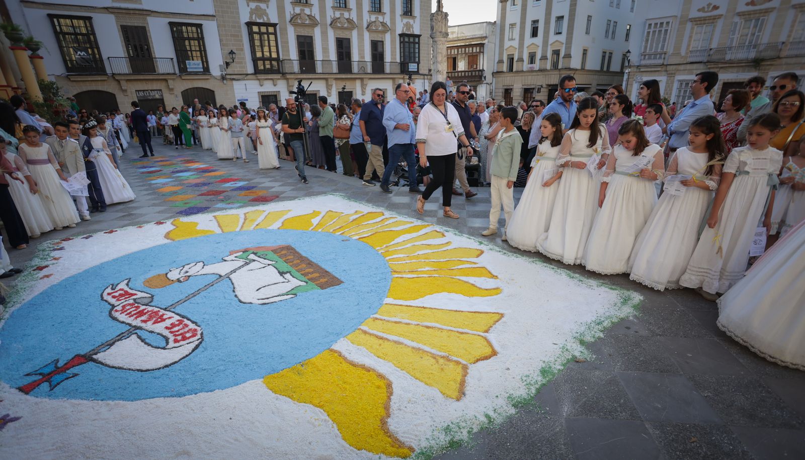 Imágenes de la procesión del Corpus en Jerez