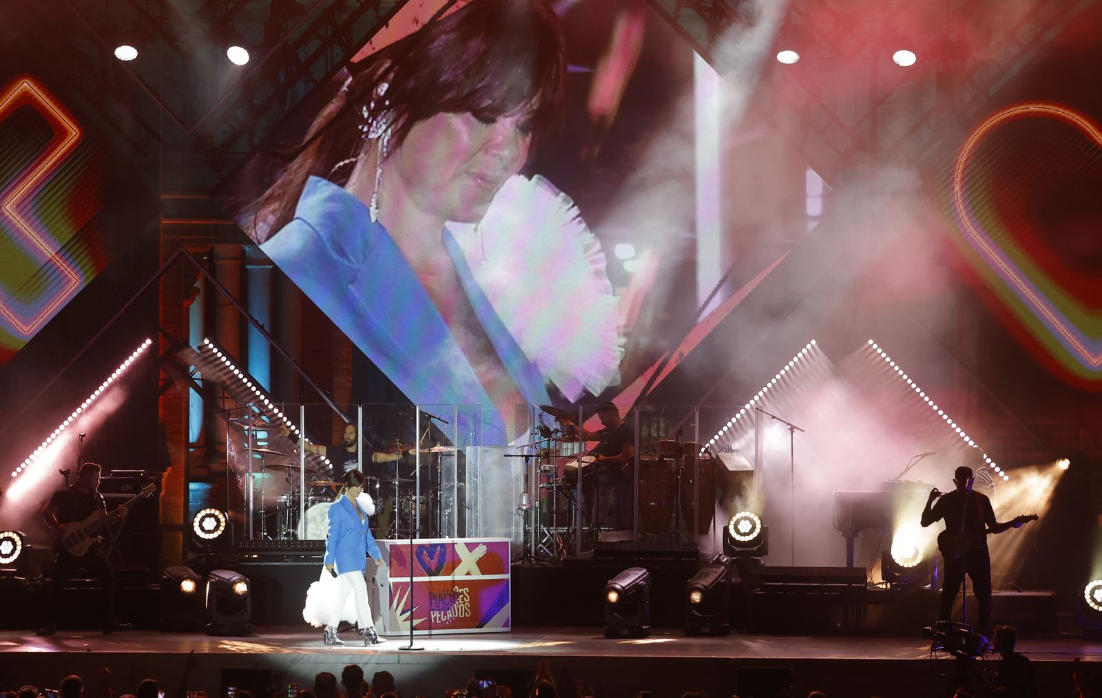 Las imágenes del concierto de Vanesa Martín en el Icónica Fest