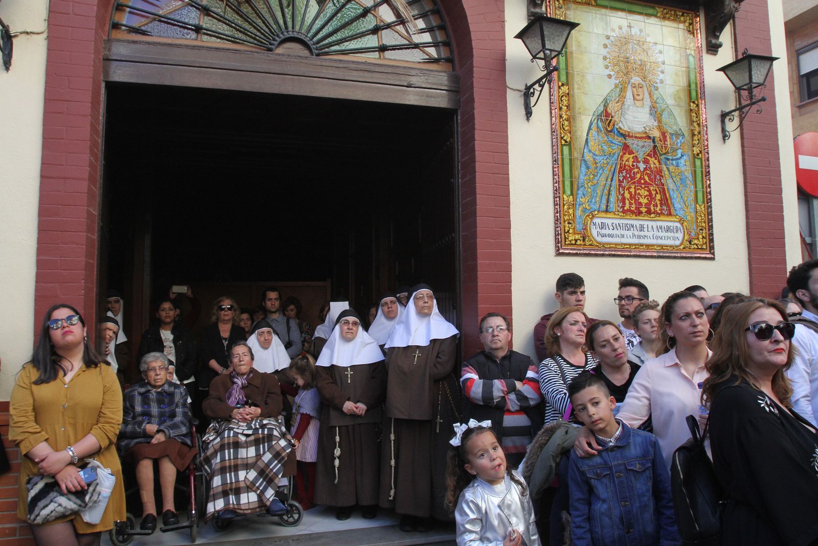 Imágenes de la Hermandad del Santísimo Cristo de la Expiración y Nuestra Señora de la Esperanza