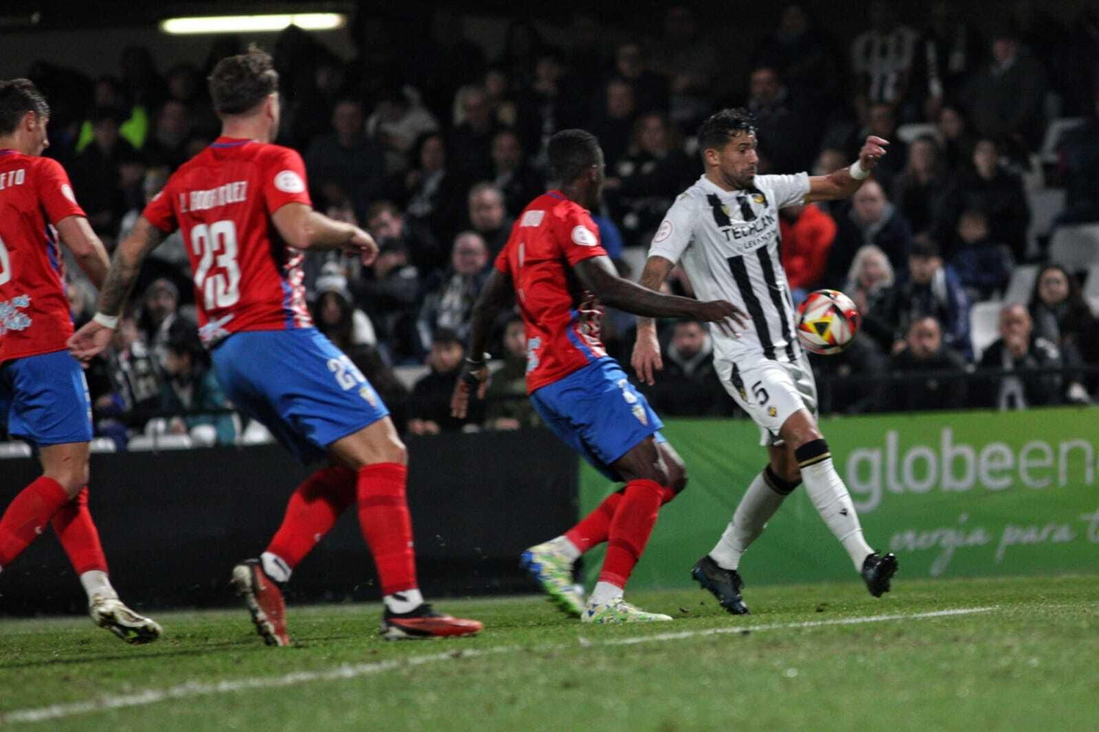 Las fotos del CD Castellón - Algeciras CF