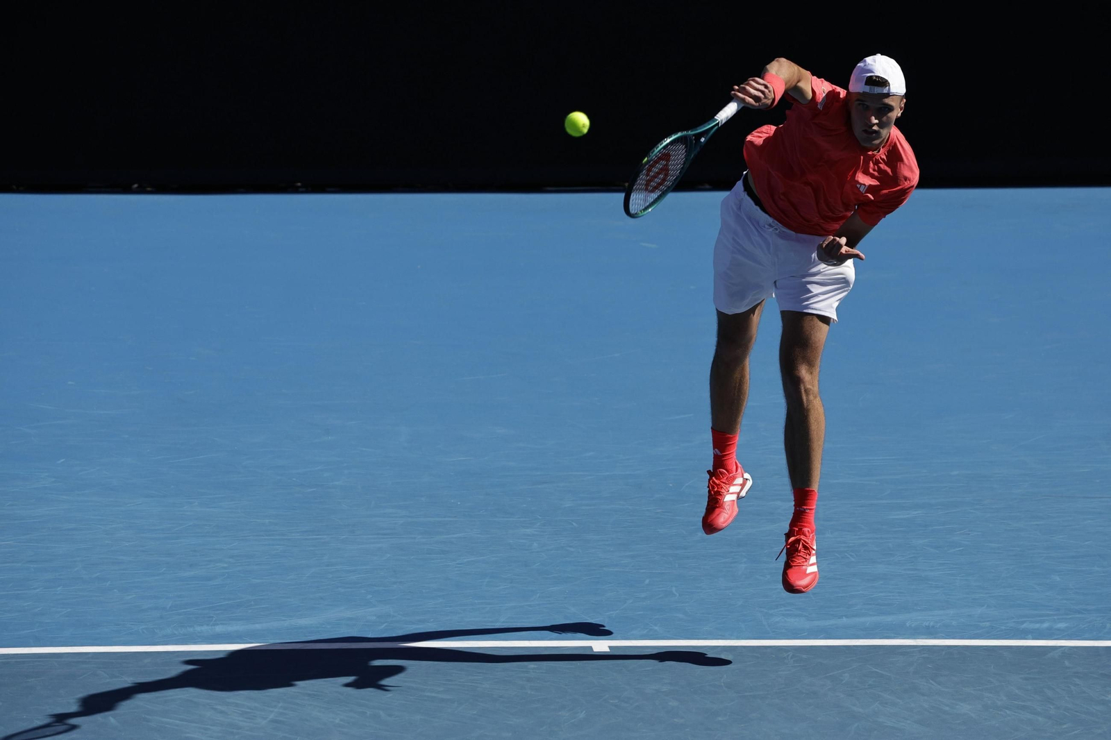 Alejandro Davidovich obra una remontada mágica y está en octavos de final del Open de Australia