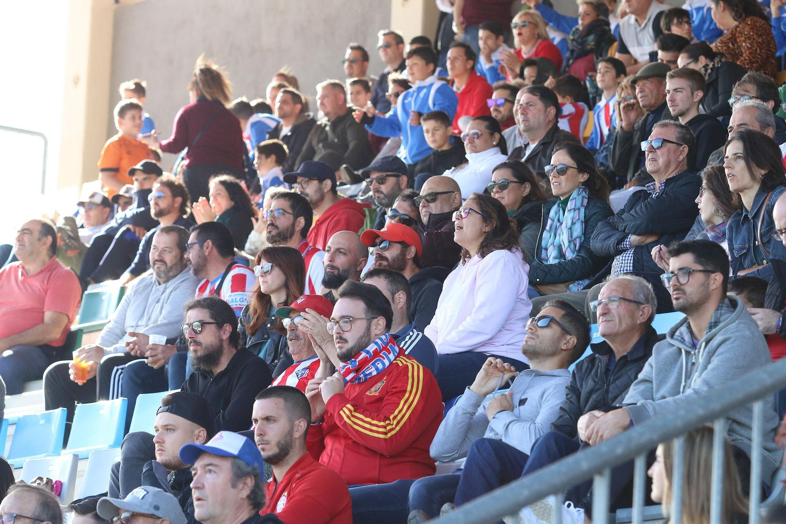 Fotogalería del derbi POLI ALMERÍA-UD ALMERÍA B