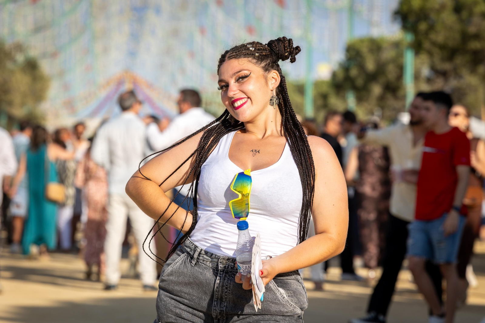 Las imágenes del viernes de Feria en Chiclana 2025