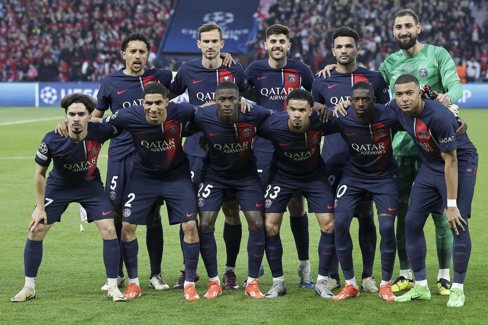 Las fotos del PSG - Borussia Dortmund