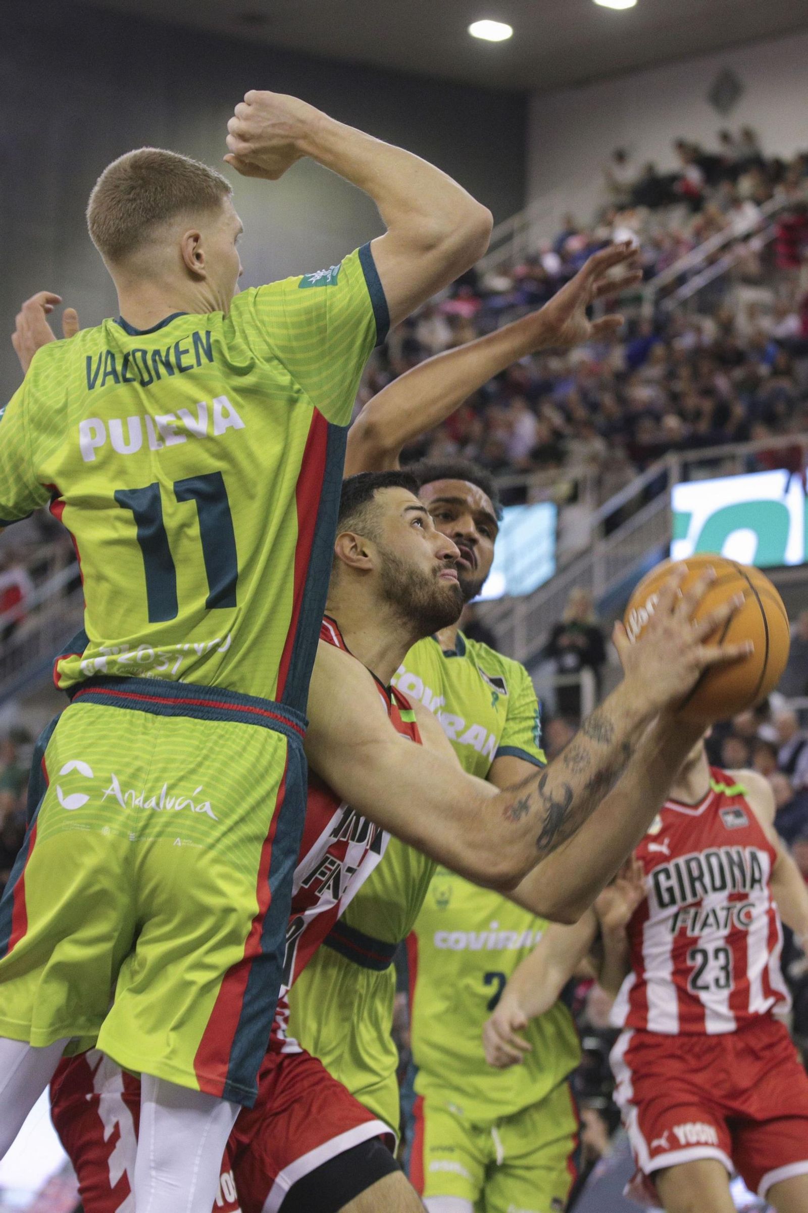 Las mejores imágenes de la victoria del Covirán Granada ante el Girona