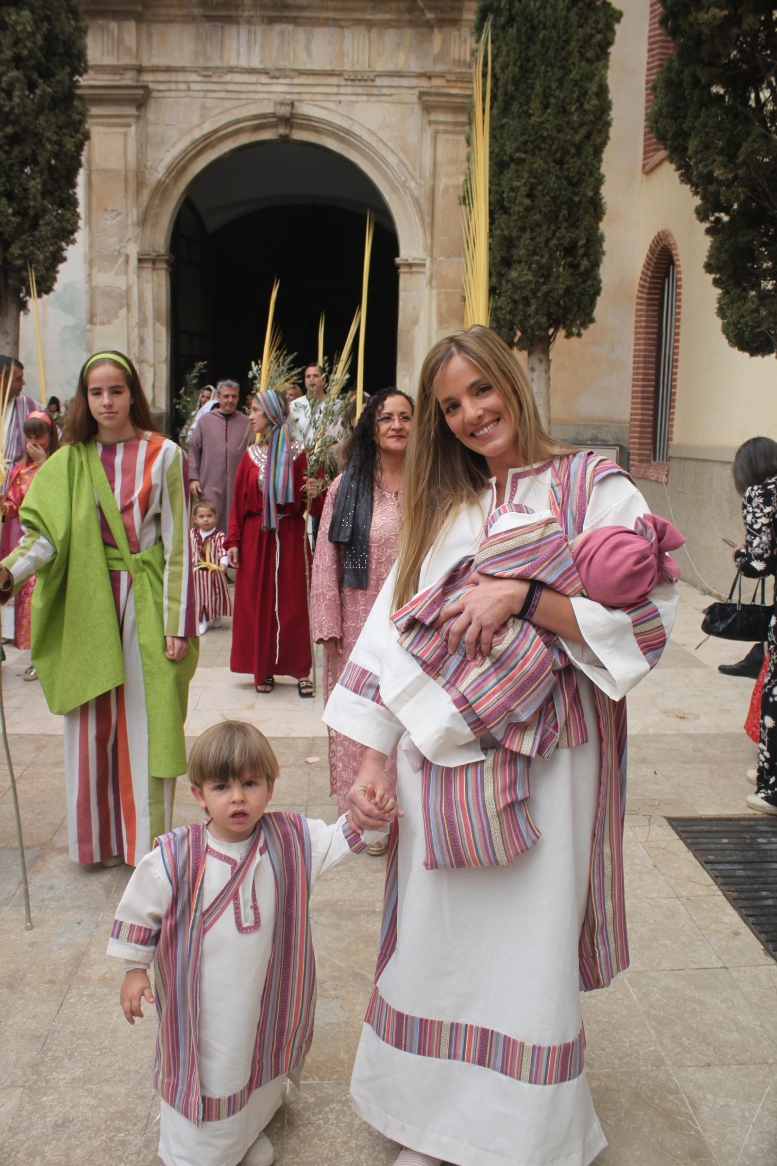Fotogalería de la Procesión Infantil en Vélez Rubio