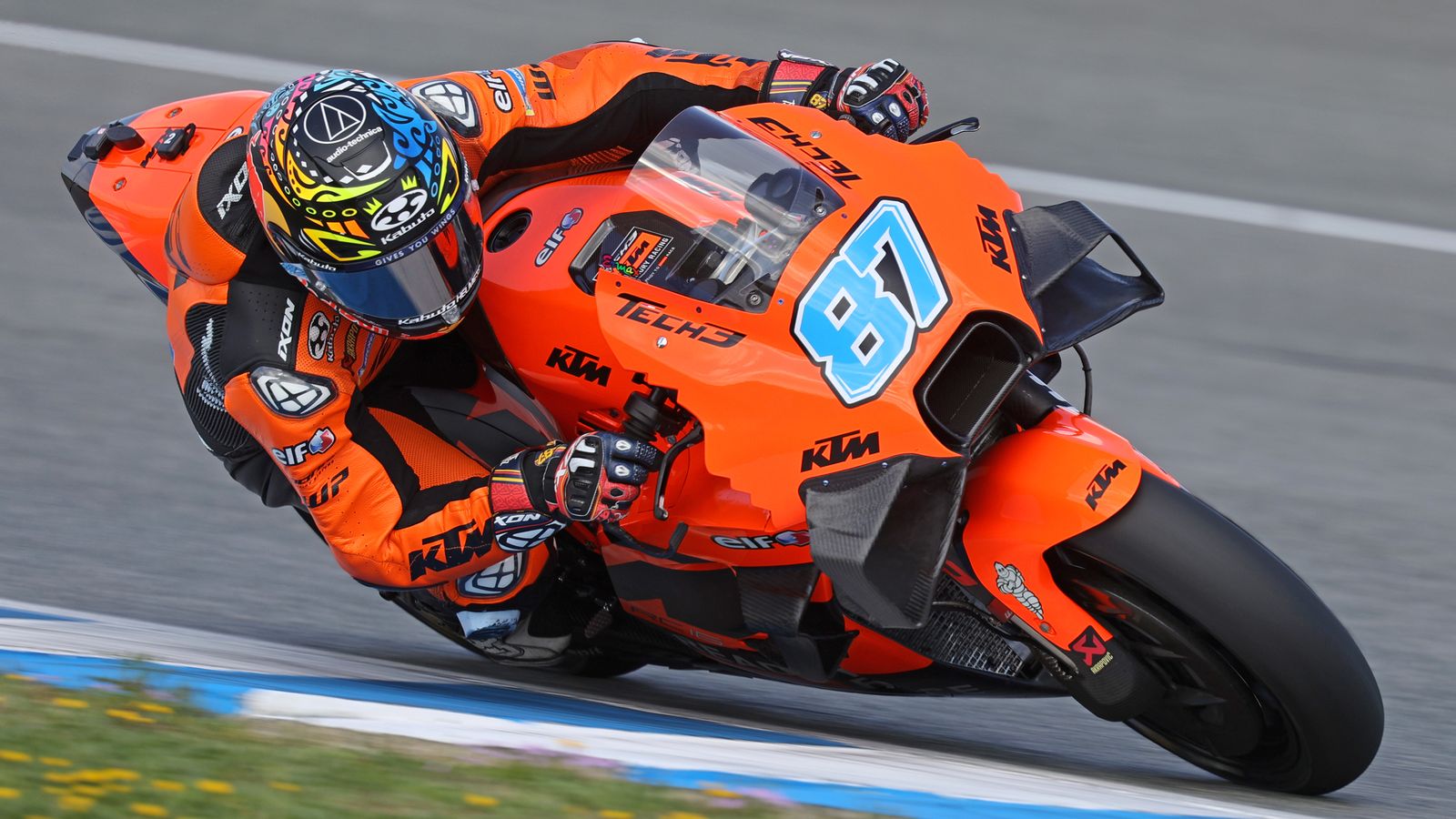 MotoGP rueda en Jerez tras el GP de España