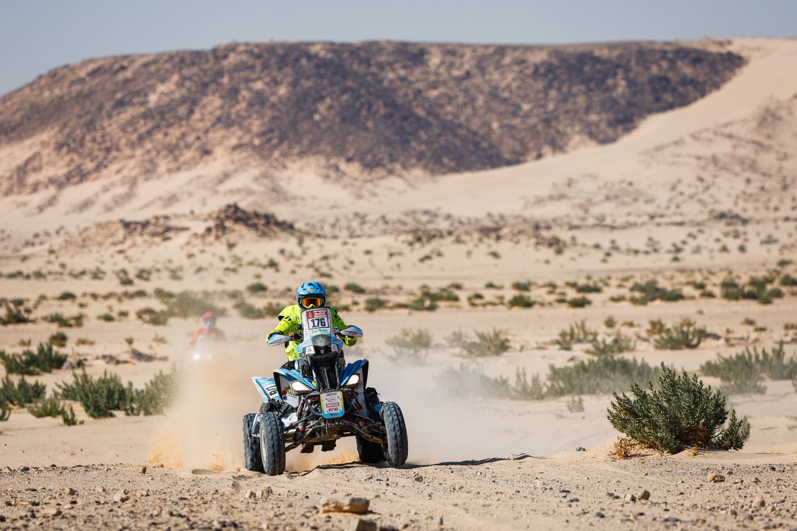 Las mejores fotos del Dakar | cuarta etapa