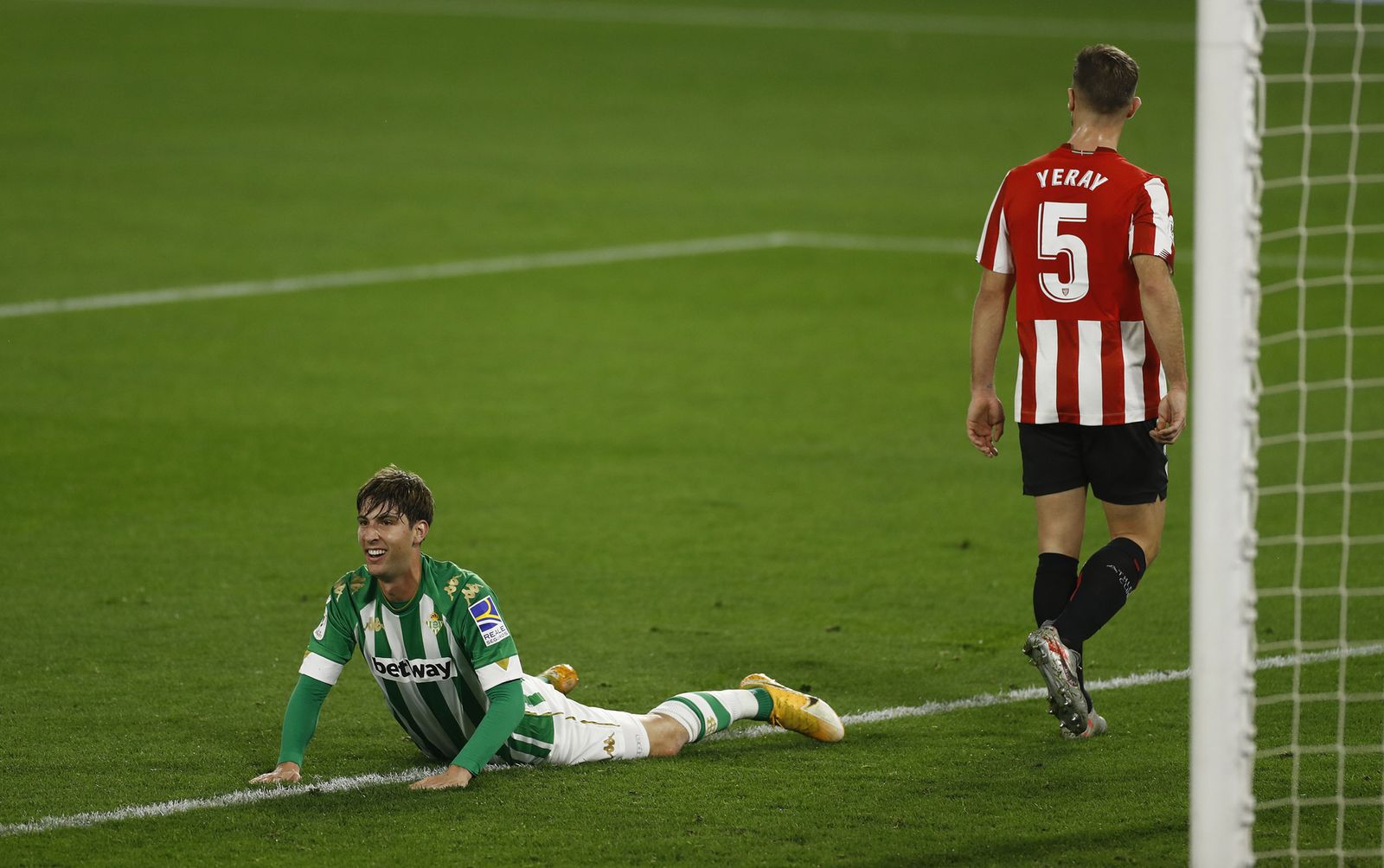 El Betis-Bilbao de Copa del Rey, en imágenes