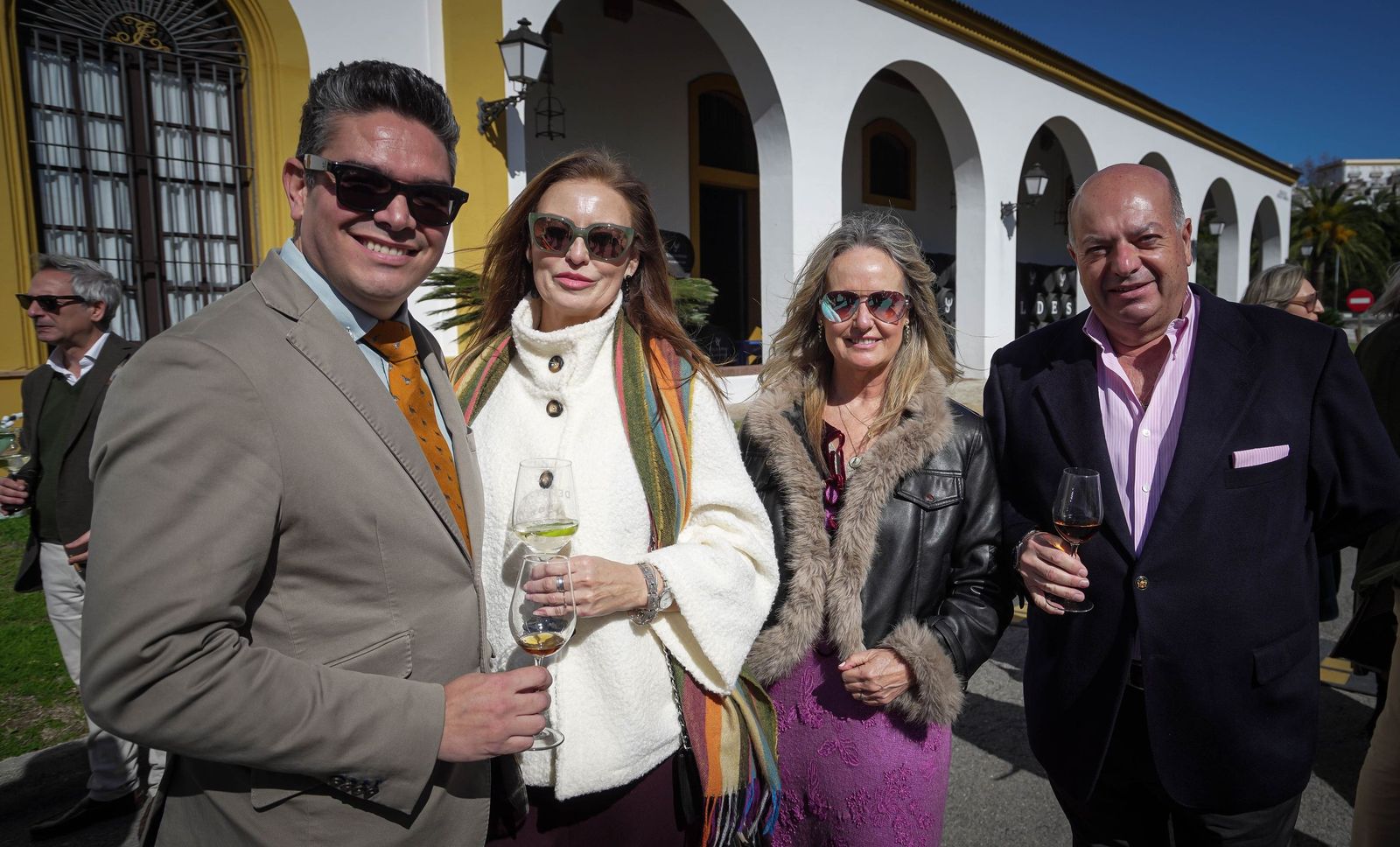 III Almuerzo Solidario de la Guardia Romana en Jerez, en imágenes