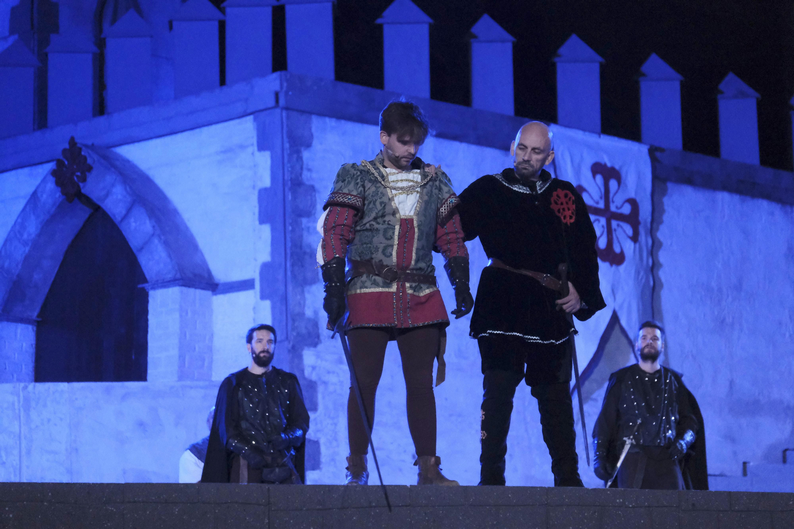 El regreso de la obra 'Fuenteovejuna' , en imágenes