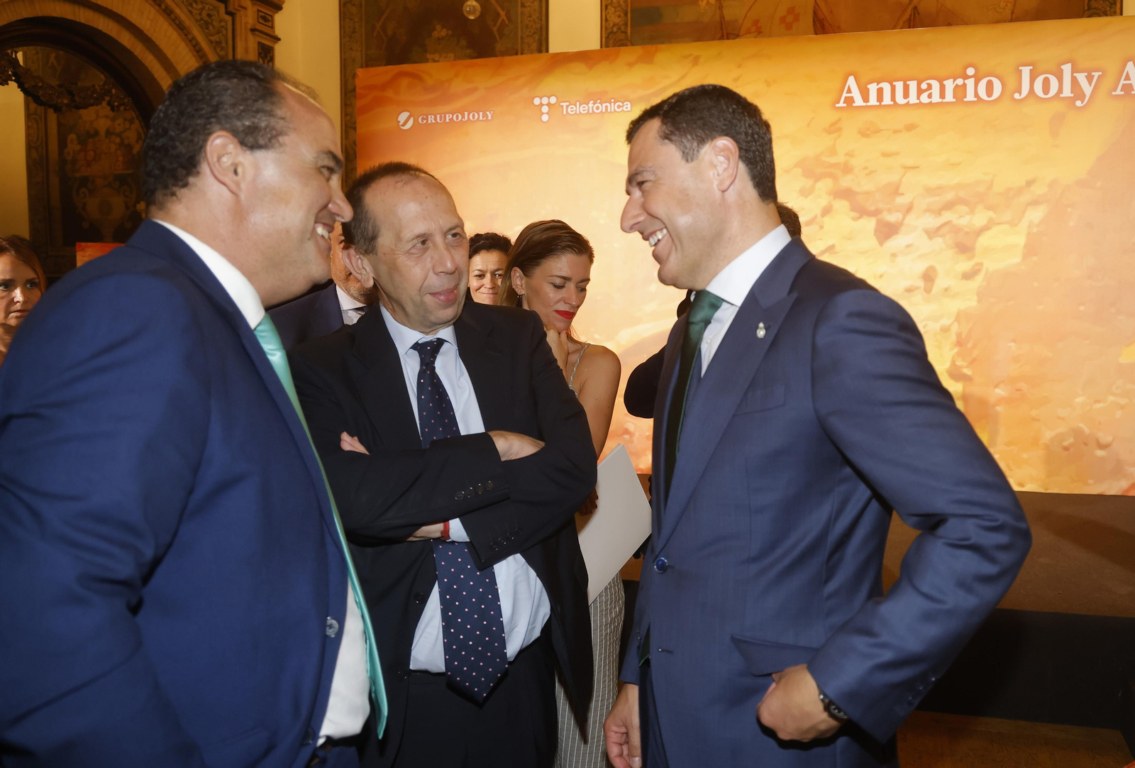 Las imágenes de la presentación del Anuario Joly Andalucía 2023