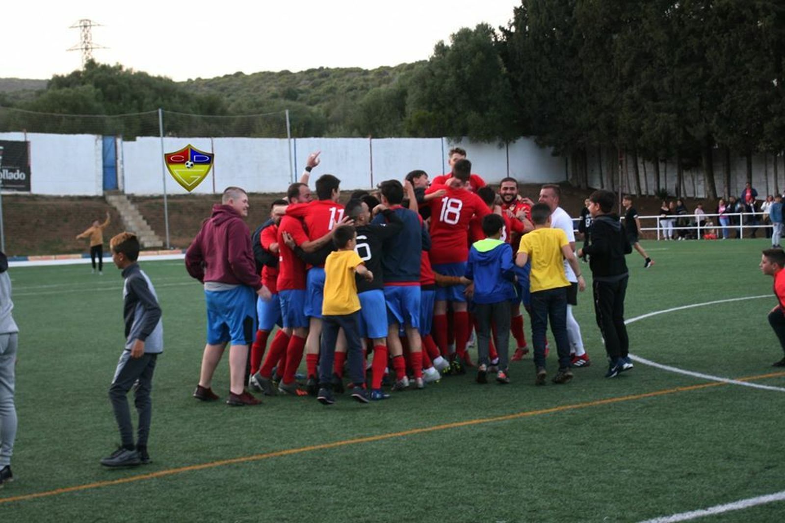 Las mejores fotos del ascenso del CD Guadiaro