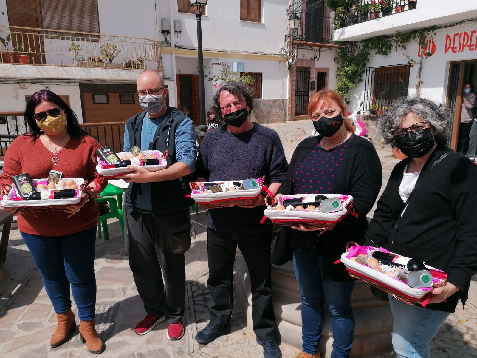 Concursantes de esta primera edición.