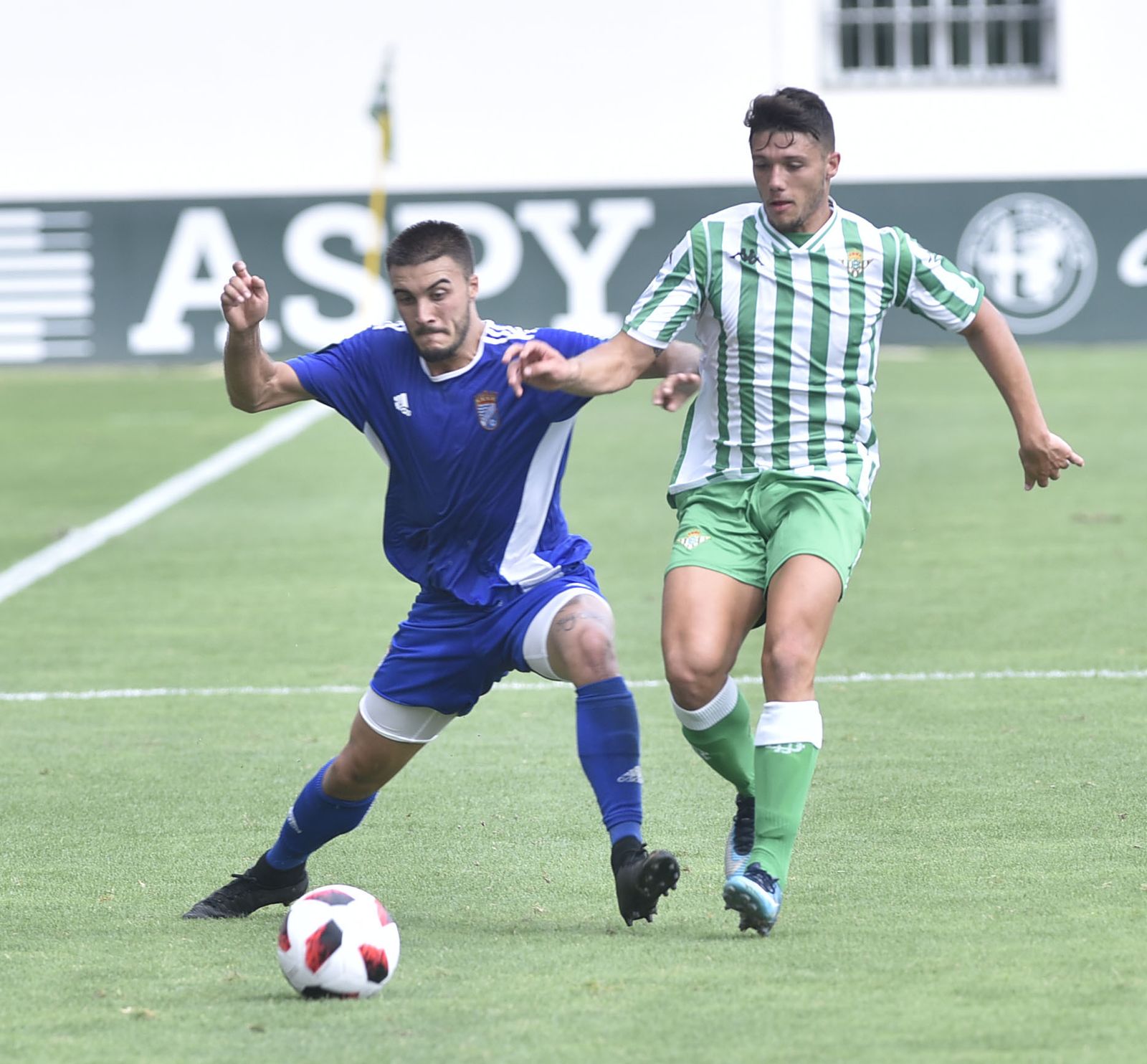 Las imágenes del Betis-Xerez CD