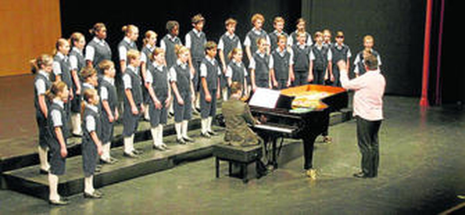 Los Chicos del Coro, en una reciente actuación en Almería.