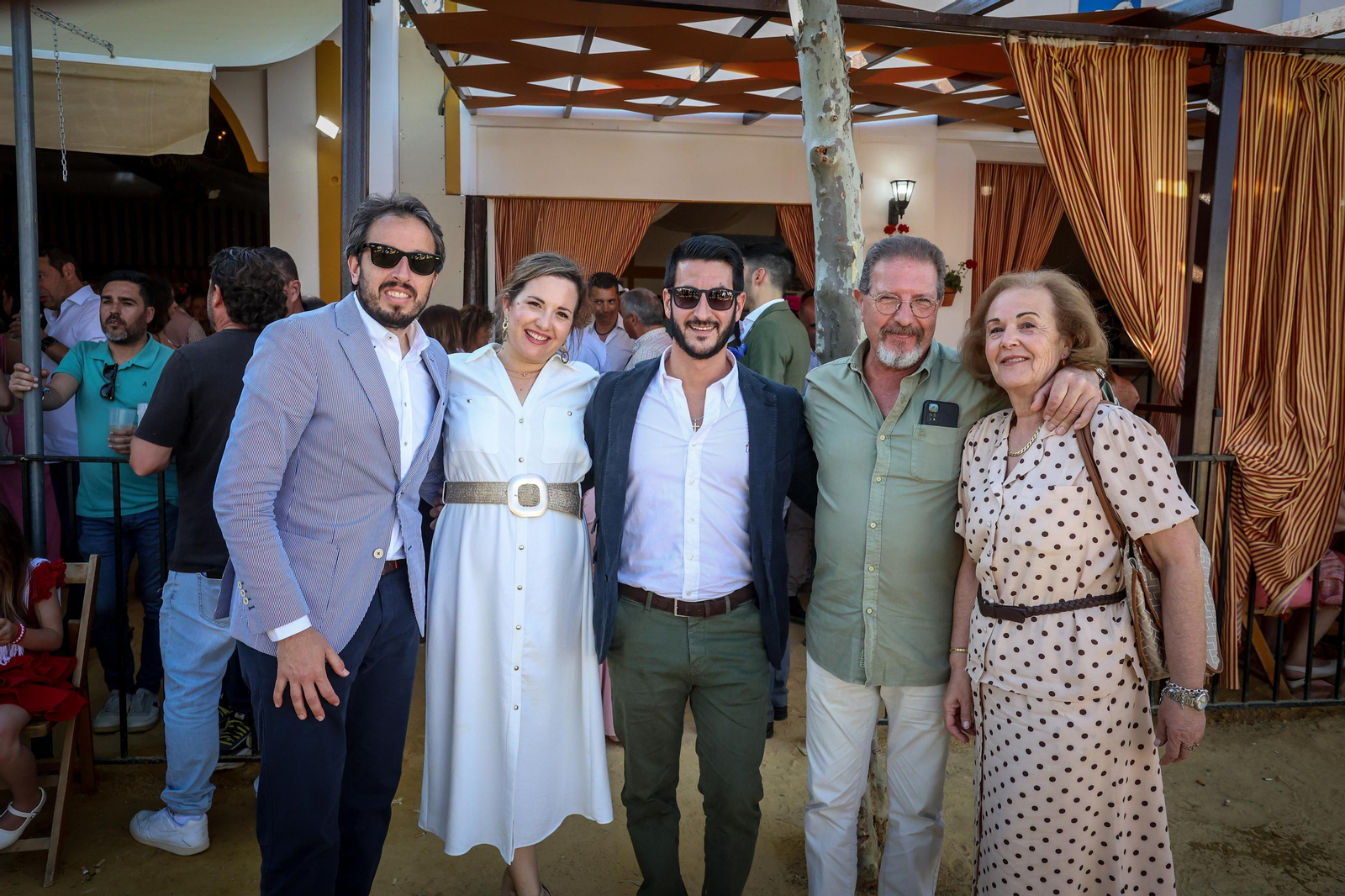 Búscate las fotos  del lunes en la Feria de Jerez 2024