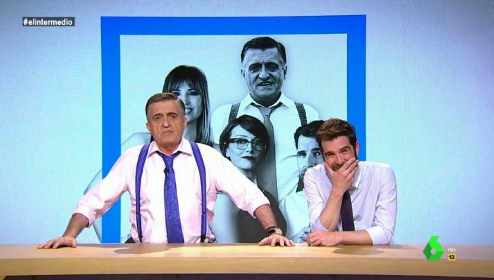 Wyoming y Gonzo en 'El intermedio'