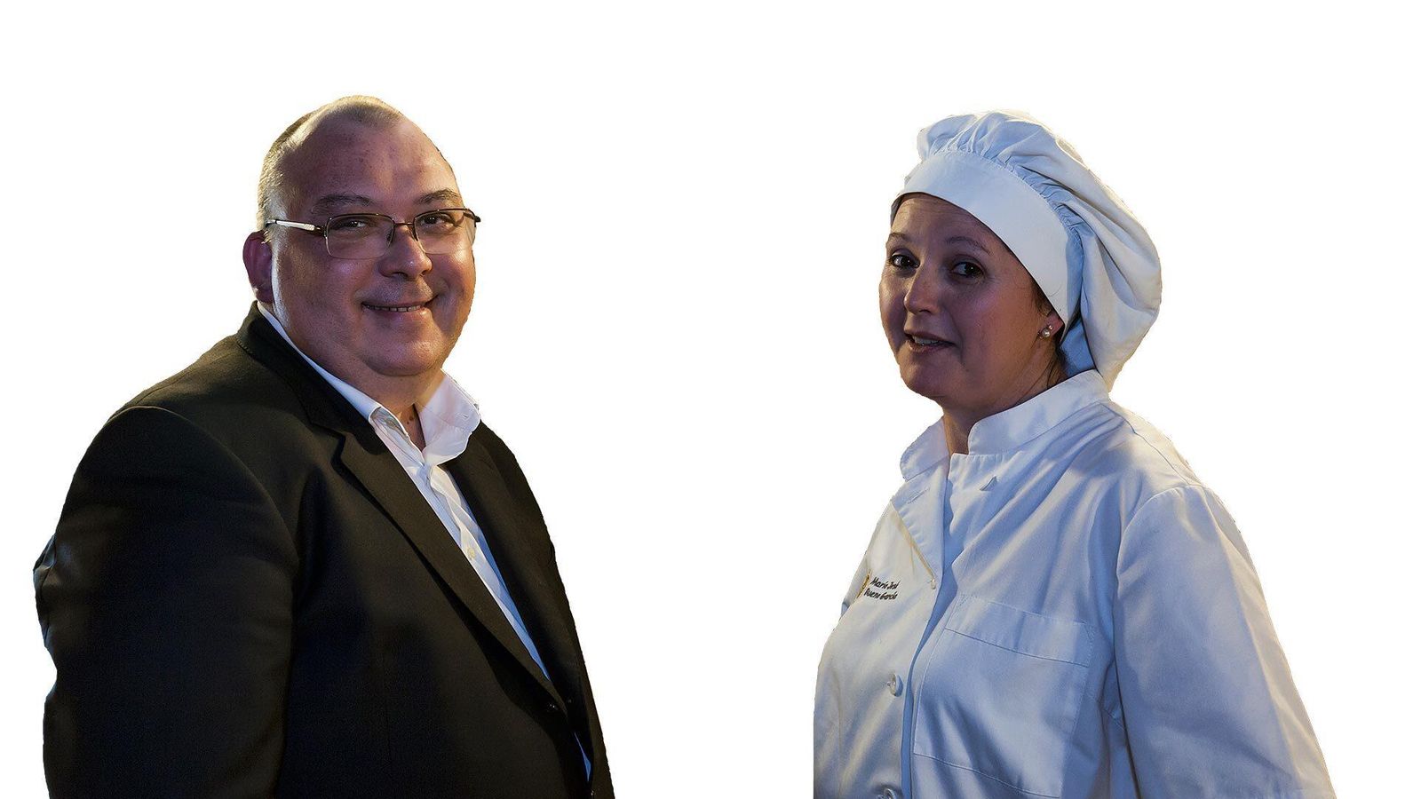 Carlos Javier López y María José Bueno