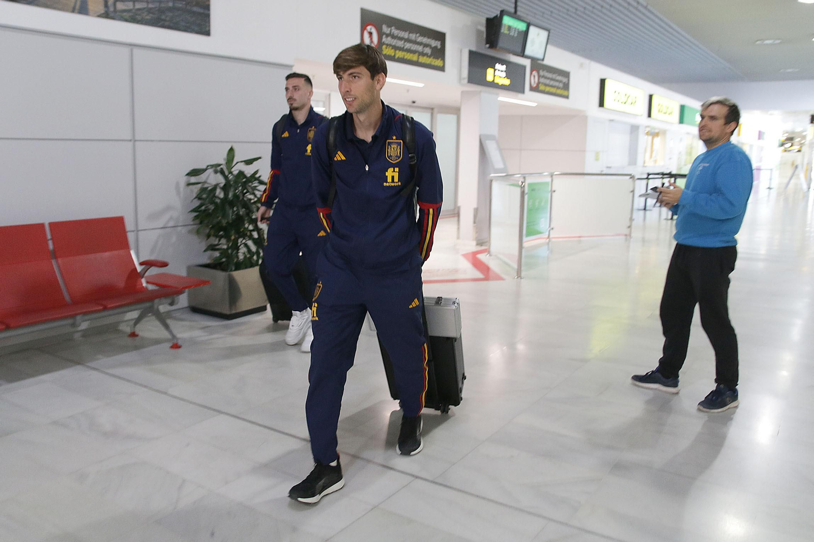 La Selección Española Sub-21 aterriza en Almería