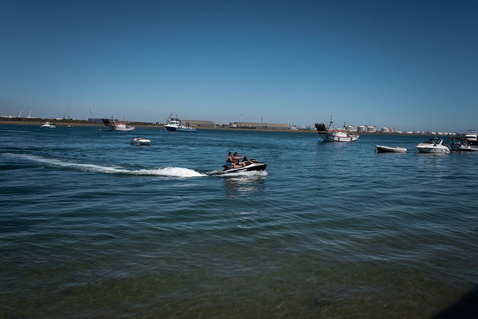 Un paseo por Punta Umbría en imágenes