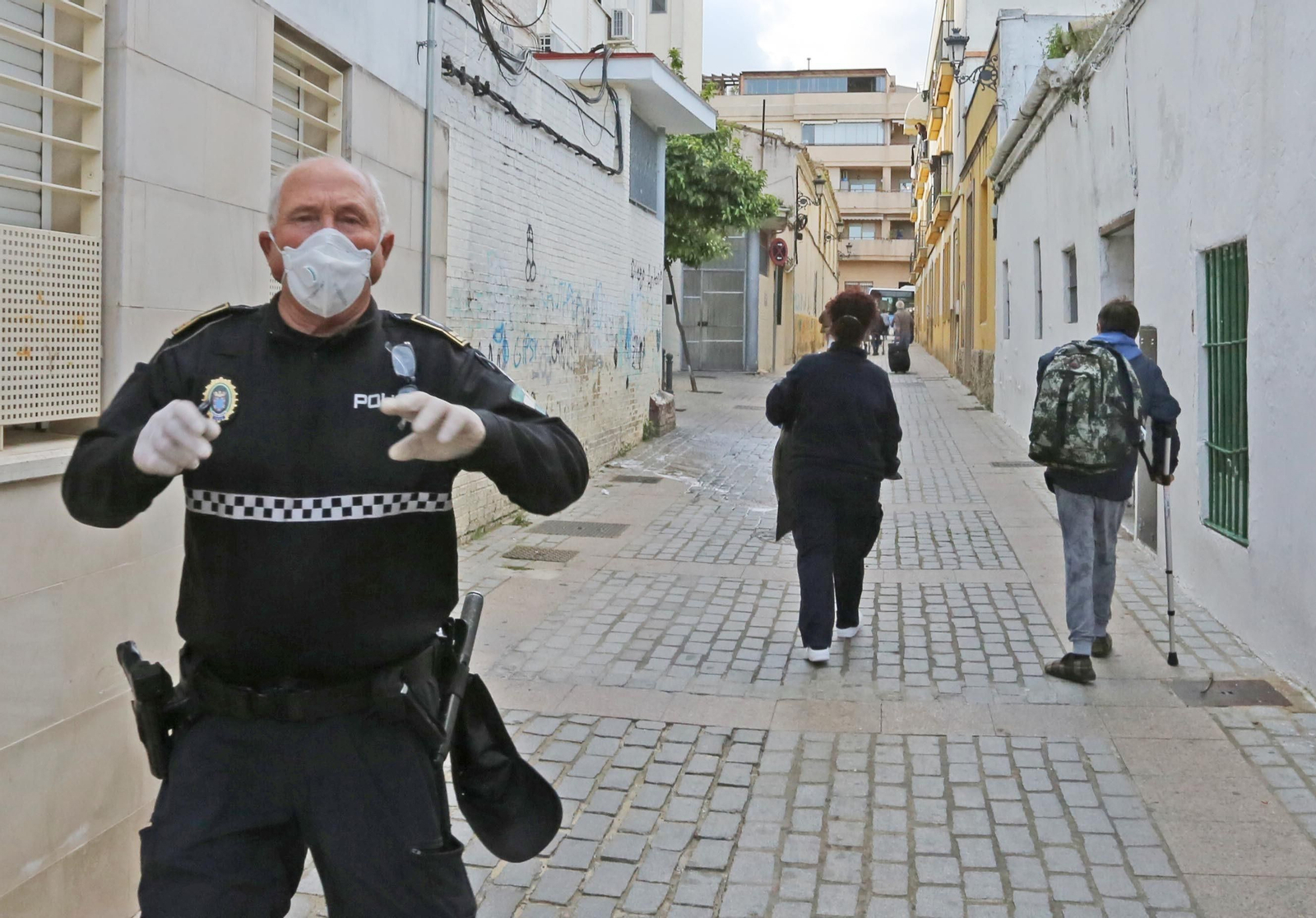 Coronavirus, desalojo de usuarios del albergue municipal