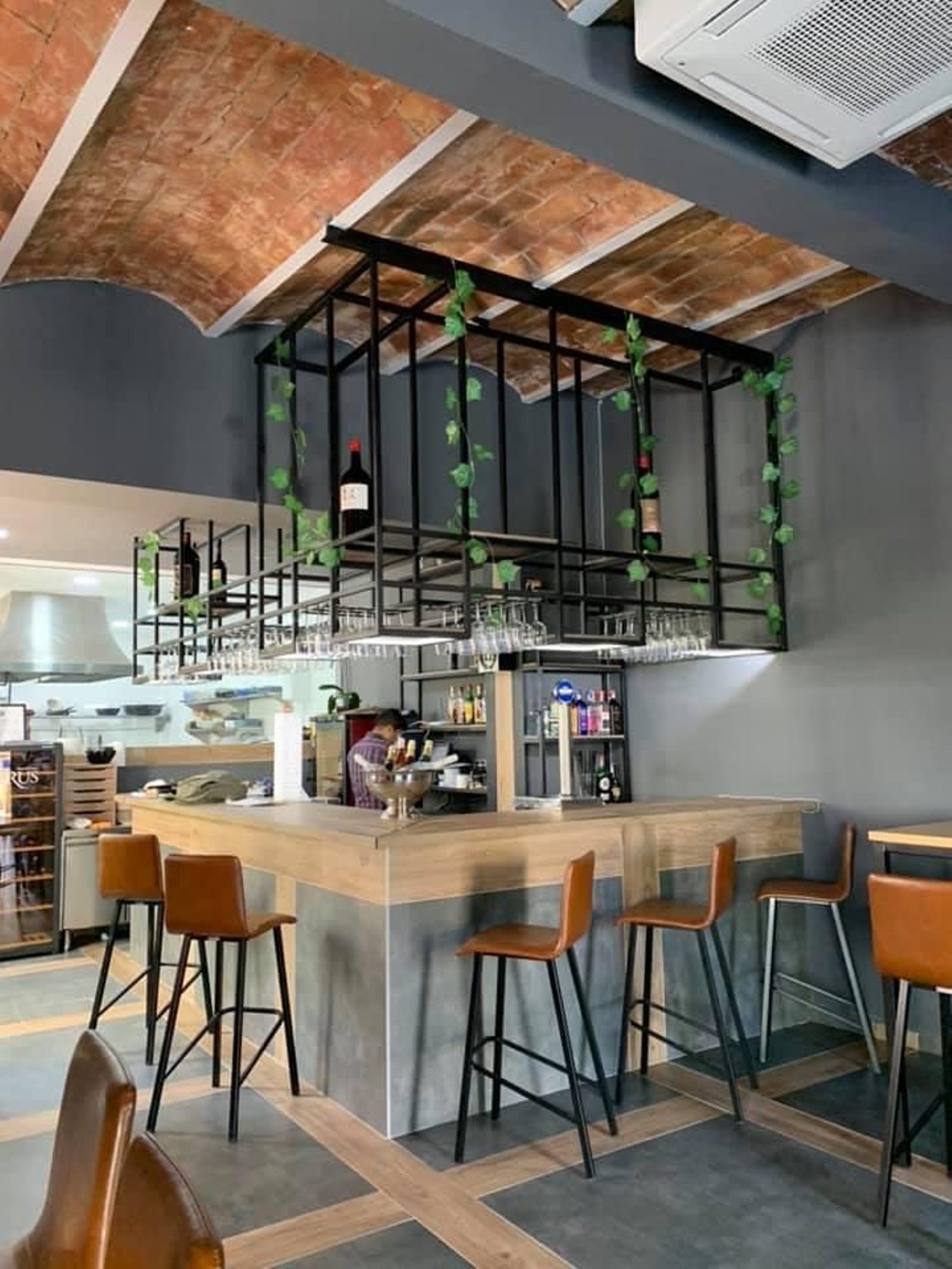 El Restaurante Maridaje.