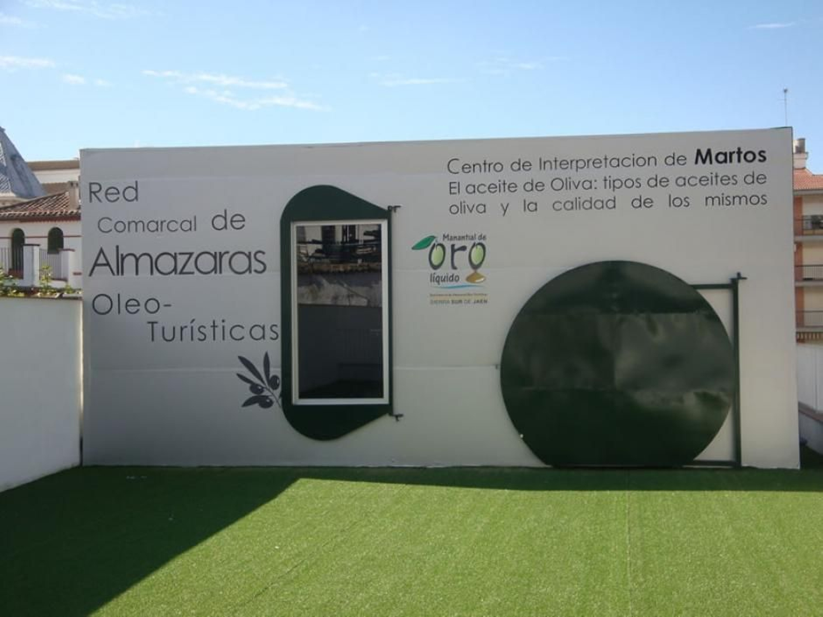 Red Comarcal de Almazaras Oleo Turísticas.