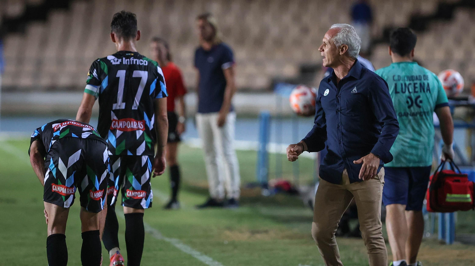 Xerez CD - Lucena (1-1)