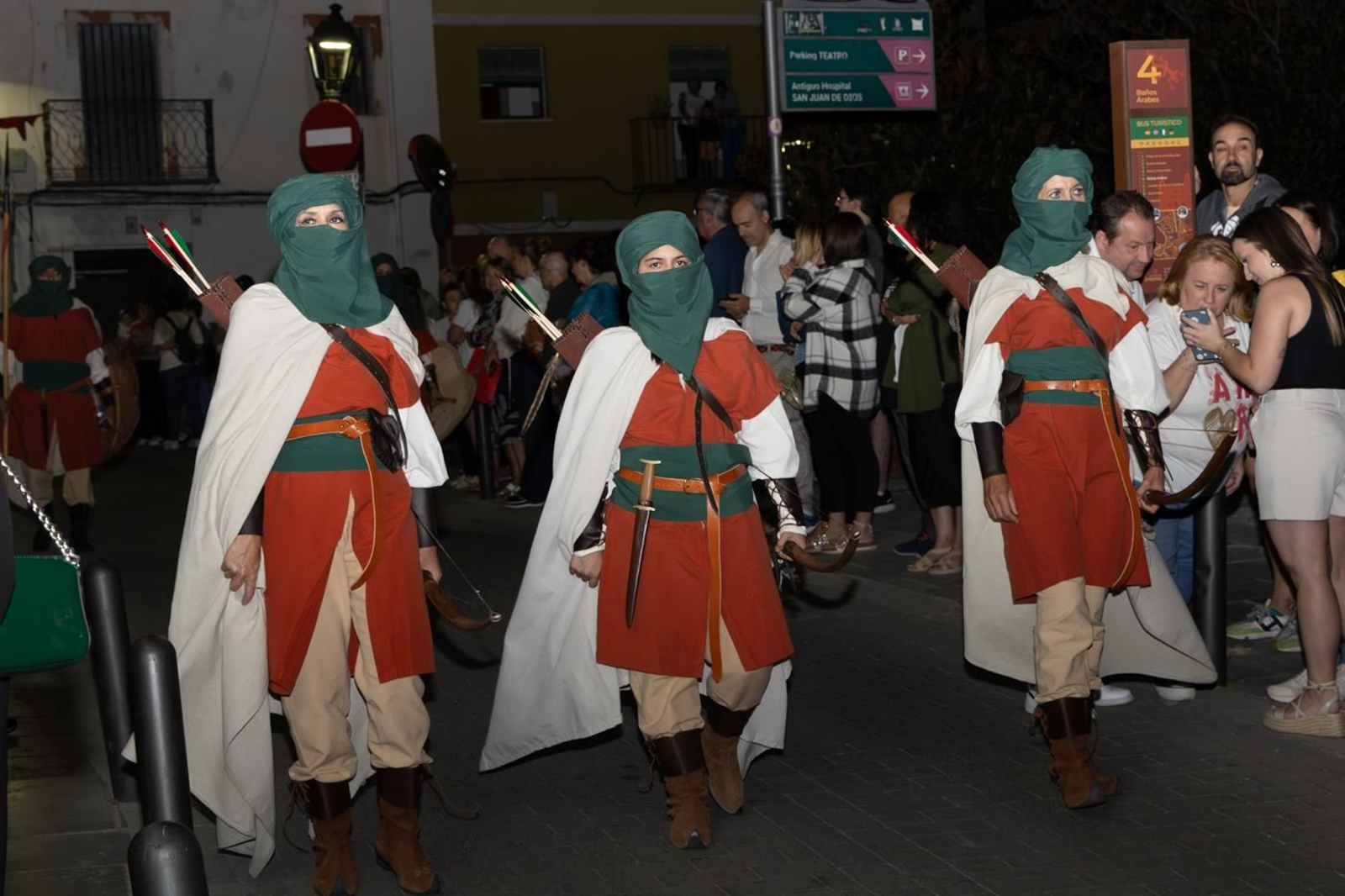 Así vivió Jaén el Pasacalles del Lagarto de la Magdalena.
