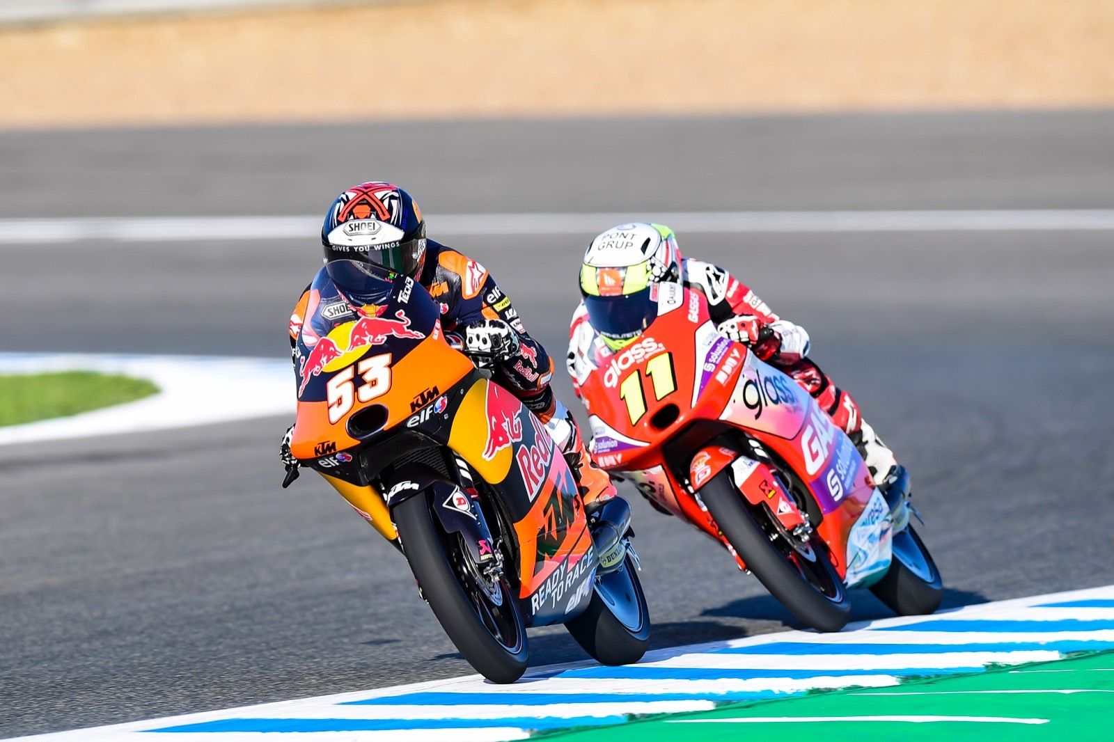 García Dols y Öncü, primer cara a cara en Jerez / CHIQUI CHAMORRO - AGENCIA 1PHOTO